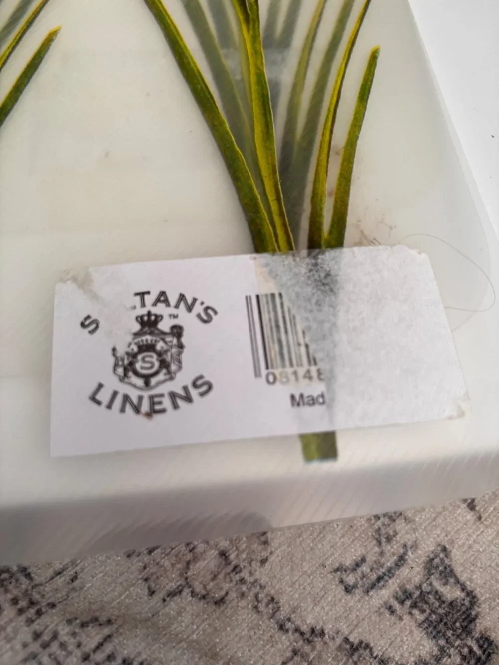 Sultans Linens elegant durable